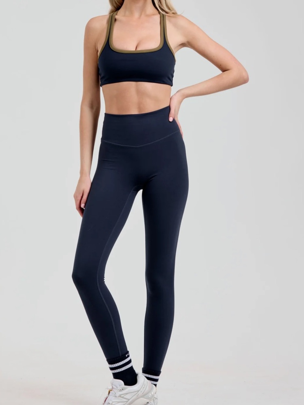 FORM Core Leggings in Navy